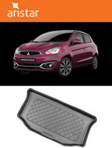 Mitsubishi Space Star Facelift II Hatchback din 12.2019 - Prezent, Tavita Pentru Portbagaj Lux Premium Dedicata, Portbagaj Superior *1 accesorii pentru autoturismul tau - masina v204195