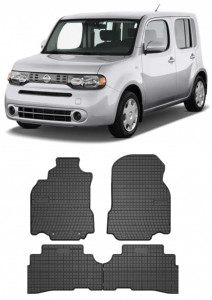 Nissan Cube, Hatchback, Din 11.2009 - 2011 , Set Covorase Auto Premium accesorii pentru autoturismul tau - masina v154128