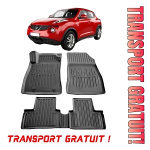 Nissan Juke (2010-2019) Set covorase auto cauciuc G.Modern Line 3D transport gratuit