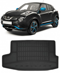 Nissan Juke I Facelift Suv din 06.2014 - 08.2019, Tavita Pentru Portbagaj Lux Premium Dedicata, Portbagaj Superior *3 accesorii pentru autoturismul tau - masina v190000