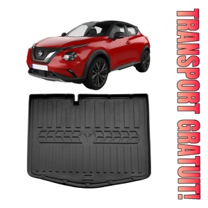 Nissan Juke II (F16) Cu Podea Joasa (2019-prezent) Tavita cauciuc pentru protectie portbagaj dedicata pentru Nissan Juke Transport Gratuit