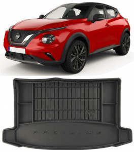 Nissan Juke II Suv Portbagaj Superior, Tavita Pentru Portbagaj Lux Premium Dedicata, Fabricata din 09.2019 - Prezent *2 accesorii pentru autoturismul tau - masina v183272