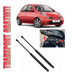 Nissan Micra III Set 2 amortizoare pentru portbagaj / haion Krosno compatibil cu Nissan Micra III Hatchback fabricat intre 2003-2010