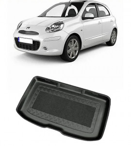 Nissan Micra K13 Hatchback din 2010 - 05.2013 *1, Tavita Pentru Portbagaj Lux Premium Dedicata, accesorii pentru autoturismul tau - masina v194171