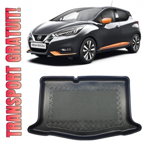 Nissan Micra K14 Hatchback din 03.2017 - Prezent *2, Tavita Pentru Portbagaj Lux Premium Dedicata,
