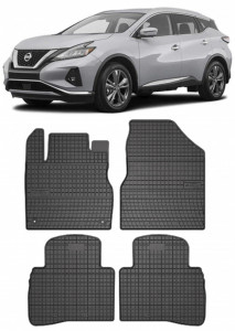Nissan Murano II Z51, Suv, Din 10.2008 - 04.2014 , Set Covorase Auto Premium accesorii pentru autoturismul tau - masina v154063