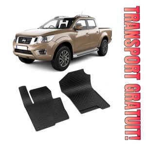 Nissan Navara (2014-2022) Set 2 covorase auto cauciuc Urban Line