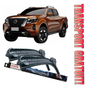 Nissan Navara Platform/Chassis Set 2 stergatoare parbriz Bosch Aerotwin 600/475mm compatibile cu Nissan NAVARA Platform/Chassis (D23) (2015) (60 cm / 40 cm)