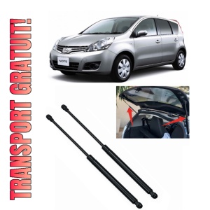 Nissan Note Set 2 amortizoare pentru portbagaj / haion Krosno compatibil cu Nissan Note Hatchback fabricat intre 2006-2012