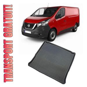 Nissan Nv 300 Van din 11.2016 - Prezent, Tavita Pentru Portbagaj Lux Premium Dedicata, Ampatament Lung L2 In Spatele Randului 3 *1