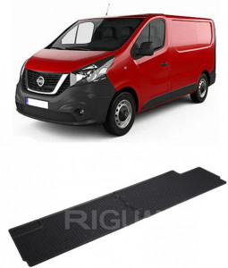 Nissan Nv300 fabricat din 11.2016 - Prezent, Van, Rand 3, set covorase auto dedicate, din cauciuc 100% Premium accesorii pentru autoturismul tau - masina v152065