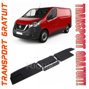 Nissan Nv300 fabricat din 11.2016 - Prezent, Van, set covorase auto dedicate, din cauciuc 100% Premium