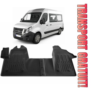 Nissan Nv400 (2010 - 2019) Set covorase auto cauciuc G.Modern Line 3D