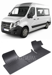 Nissan Nv400 fabricat din 01.2010 - 02.2019, Van, set covorase auto dedicate, din cauciuc 100% Premium - Transport Gratuit accesorii pentru autoturismul tau - masina v38672
