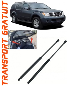 Nissan Pathfinder III Set 2 amortizoare pentru portbagaj Krosno compatibil cu Nissan Pathfinder III SUV fabricat intre 2005 accesorii pentru autoturismul tau - masina v86094