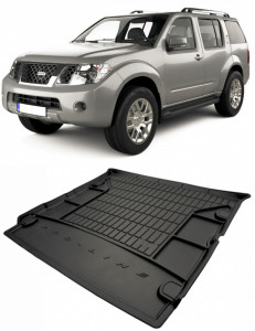 Nissan Pathfinder Suv din 2005 - 2013, Tavita Pentru Portbagaj Lux Premium Dedicata, Rand 3 Culcat *1 accesorii pentru autoturismul tau - masina v186550