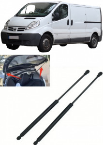 Nissan Primastar Set 2 amortizoare pentru portbagaj / haion Krosno compatibil cu Nissan Primastar Bus fabricat intre 2001-2006 accesorii pentru autoturismul tau - masina v90132