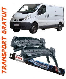 Nissan Primastar Set 2 stergatoare parbriz Bosch Bosch Aerotwin compatibile cu Nissan Primastar 2002 (60 cm / 53 cm) accesorii pentru autoturismul tau - masina v134264