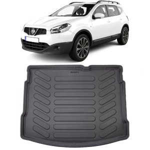 Nissan Qashqai I (J10) 2006-2013 Tavita cauciuc pentru protectie portbagaj dedicata pentru Nissan Qashqai Transport Gratuit accesorii pentru autoturismul tau - masina v23297