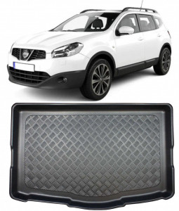 Nissan Qashqai II Suv din 02.2014 - 05.2021, Tavita Pentru Portbagaj Lux Premium Dedicata, Portbagaj Inferior *2 accesorii pentru autoturismul tau - masina v200947