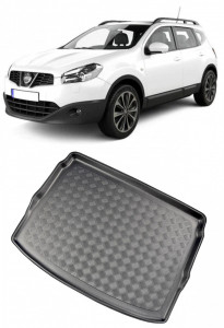 Nissan Qashqai II Suv din 02.2014 - 05.2021, Tavita Pentru Portbagaj Lux Premium Dedicata, Portbagaj Superior *3 accesorii pentru autoturismul tau - masina v198602