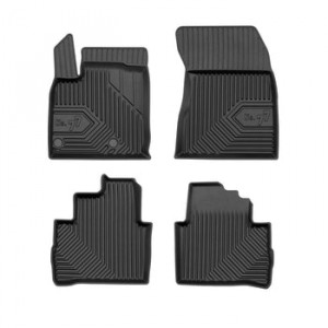 Nissan Qashqai III Din 2021 - Prezent, Suv , Set Covorase Auto Tip Tavita Premium 3D, din cauciuc accesorii pentru autoturismul tau - masina v166091