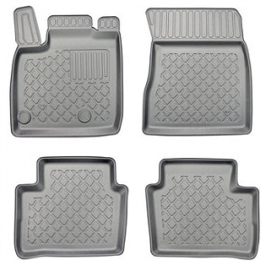 Nissan Qashqai III Mhev, Suv, Din 06.2021 - Prezent , Set Covorase Auto Tip Tavita Premium 3D, din cauciuc accesorii pentru autoturismul tau - masina v171232