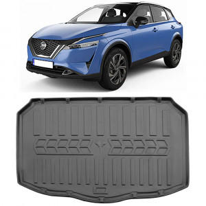 Nissan Qashqai (J12) Cu Podea Joasa (2021-prezent) Tavita cauciuc pentru protectie portbagaj accesorii pentru autoturismul tau - masina v225683