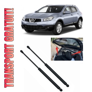 Nissan Qashqai Set 2 amortizoare pentru portbagaj / haion Krosno compatibil cu Nissan Qashqai SUV fabricat intre 2006-2013