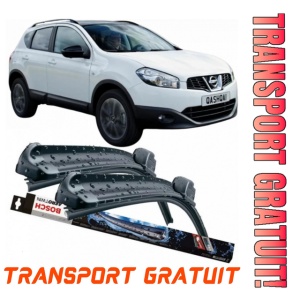 Nissan Qashqai Set 2 stergatoare parbriz Bosch Bosch Aerotwin 65 cm/40 cm compatibile cu Nissan Qashqai II Suv (J11, J11_) din 2013 (65 cm / 40 cm)