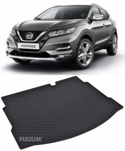 Nissan Qashqai Tavita pentru portbagaj din cauciuc, compatibila Nissan Qashqai I fabricatie 02.2007 - 01.2014, caroserie suv accesorii pentru autoturismul tau - masina v111451