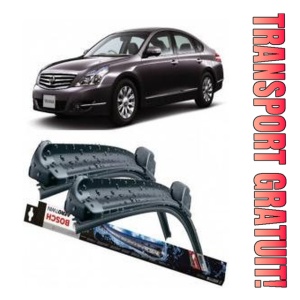 Nissan Teana Set 2 stergatoare parbriz Bosch Bosch Aerotwin compatibile cu Nissan Teana 2008-2013 (65 cm / 40 cm)