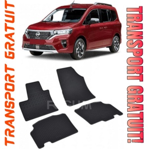 Nissan Townstar Combi fabricat din 01.2022 - Prezent, Van, set covorase auto dedicate, din cauciuc 100% Premium