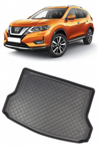 Nissan X-Trail T32 Facelift Suv din 09.2017 - Prezent, Tavita Pentru Portbagaj Lux Premium Dedicata, Portbagaj Superior *1 accesorii pentru autoturismul tau - masina v199237
