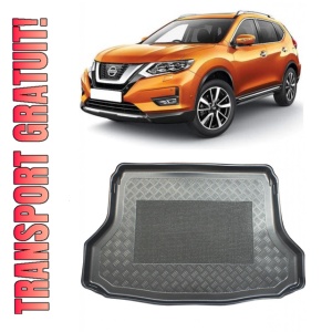 Nissan X-Trail T32 Suv din 08.2014 - 08.2017, Tavita Pentru Portbagaj Lux Premium Dedicata, Portbagaj Superior *2