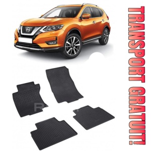 Nissan X-Trail T32, Suv, fabricat din 08.2014 - 08.2017, set covorase auto dedicate, din cauciuc 100% Premium