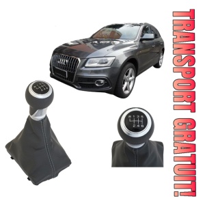 Nuca schimbator cu manson pentru Audi Q5 - 6 Trepte