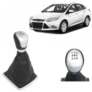 Nuca schimbator cu manson pentru Ford Focus 3 2011- 5 Trepte accesorii pentru autoturismul tau - masina v234518