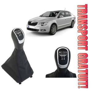 Nuca schimbator cu manson pentru Skoda Superb Ii 2008-2012 5 Trepte
