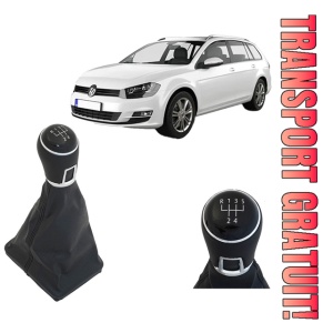 Nuca schimbator cu manson pentru Volkswagen Golf 7 2012 - 5 Trepte
