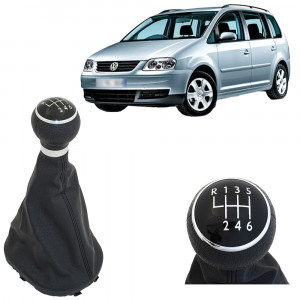 Nuca schimbator cu manson pentru Volkswagen Touran 2003-2010 6 Trepte accesorii pentru autoturismul tau - masina v234595