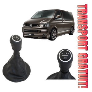 Nuca schimbator cu manson pentru Volkswagen Transporter T5 2003-2015 - 5 Trepte