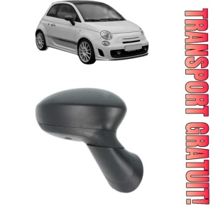 Oglinda Dreapta ABARTH 500C / 595C / 695C din 2008 - 2016, Auto, Reglaj electric, Completa
