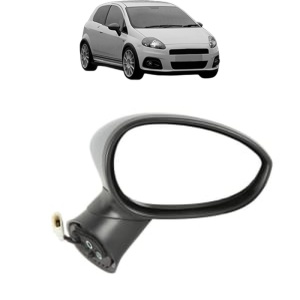 Oglinda Dreapta ABARTH GRANDE PUNTO din 2007 - 2010, Auto, Reglaj electric, Completa - Img 2