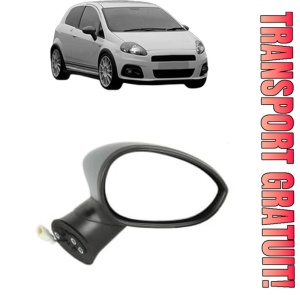 Oglinda Dreapta ABARTH GRANDE PUNTO din 2007 - 2010, Auto, Reglaj electric, Completa