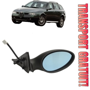Oglinda Dreapta ALFA ROMEO 156 Crosswagon Q4 din 2004 - 2006, Auto, Reglaj electric, Completa