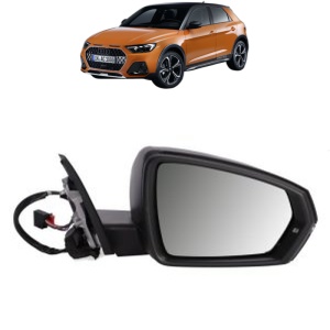 Oglinda Dreapta AUDI A1 City Carver (GBH) din 2019 - 2022, Auto, Reglaj electric, Completa - Img 2