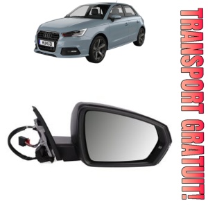 Oglinda Dreapta AUDI A1 Sportback (GBA) din 2018, Auto, Reglaj electric, Completa