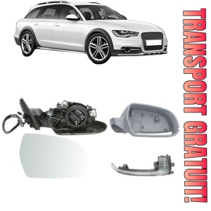 Oglinda Dreapta AUDI A4 Allroad B8 (8KH) din 2009 - 2016, Auto, Reglaj electric, Completa