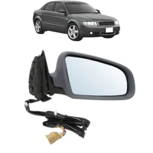 Oglinda Dreapta AUDI A4 B6 (8E2) din 2000 - 2004, Auto, Reglaj electric, Completa - Img 2